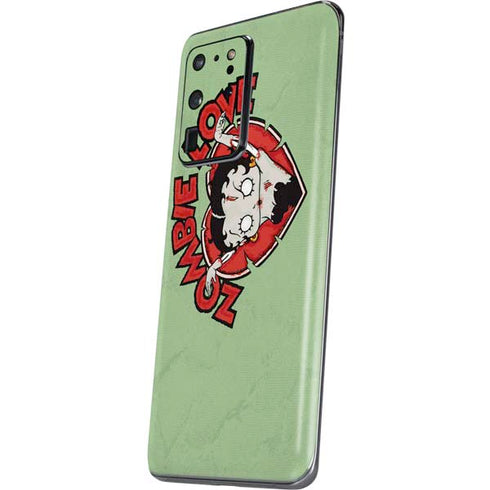 Betty Boop Zombie Love Galaxy S20 Ultra 5G Skin